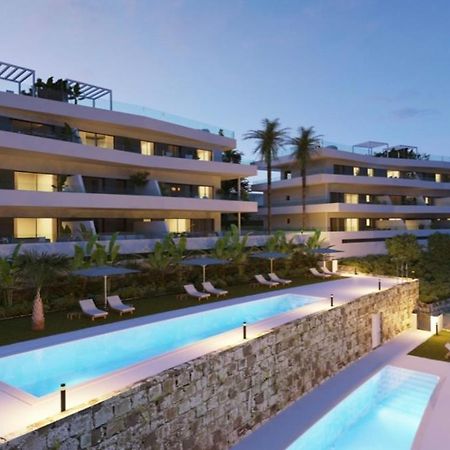 Prachtig Appartement Met Zeezicht In Estepona Costa Del Sol 외부 사진