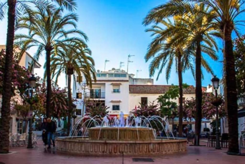 Prachtig Appartement Met Zeezicht In Estepona Costa Del Sol 외부 사진