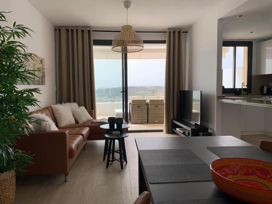 Prachtig Appartement Met Zeezicht In Estepona Costa Del Sol 외부 사진