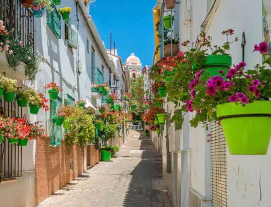 Prachtig Appartement Met Zeezicht In Estepona Costa Del Sol 외부 사진