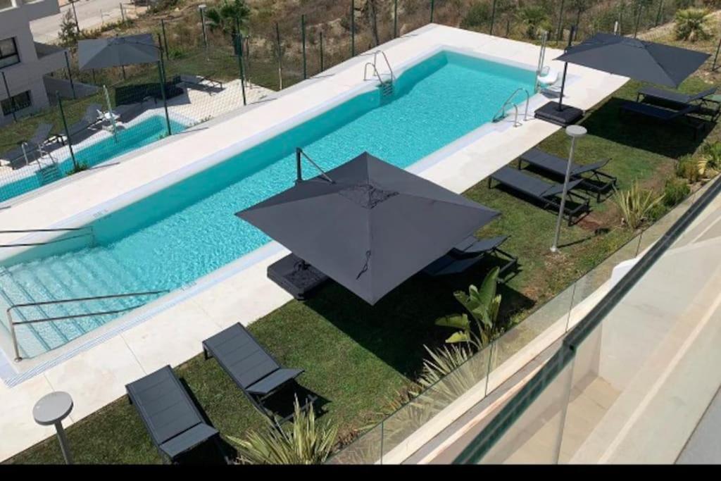 Prachtig Appartement Met Zeezicht In Estepona Costa Del Sol 외부 사진