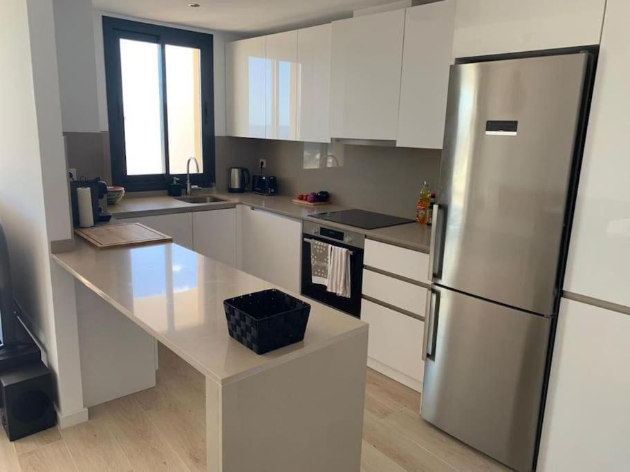 Prachtig Appartement Met Zeezicht In Estepona Costa Del Sol 외부 사진