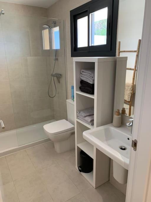 Prachtig Appartement Met Zeezicht In Estepona Costa Del Sol 외부 사진