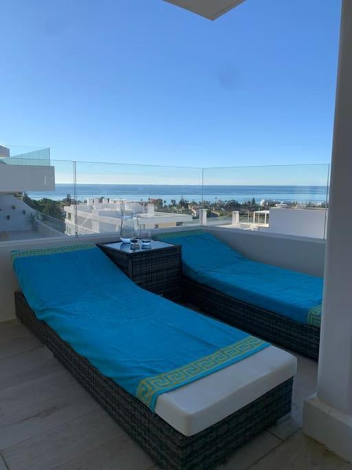 Prachtig Appartement Met Zeezicht In Estepona Costa Del Sol 외부 사진